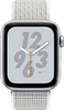 Apple Watch Series 4 44mm Nike+ Silver Aluminum/Nylon Sport Band