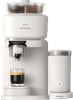 Philips Baristina Bean Swap BAR320/00 Wit + Melkopschuimer