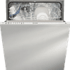 Indesit DIFP EU CB 100 / Inbouw / Volledig geintegreerd / Nishoogte 82 - 90 cm