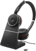 Jabra Evolve 75 SE UC Casque Stéréo de Bureau + Station de Charge