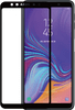Azuri Tempered Glass Samsung Galaxy A7 (2018) Screen Protector Glass Black