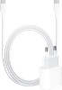 Apple USB C fast charger: 18W Adapter + USB C charging cable (2m)