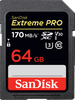 SanDisk SDXC Extreme Pro 64GB 170MB/s