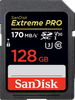 SanDisk SDXC Extreme Pro 128 Go 170 Mo/s