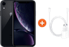 Apple iPhone Xr 128 Go Noir + Chargeur rapide Lightning 18 W