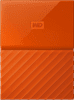 WD My Passport 2 TB Oranje