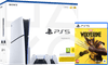 PlayStation 5 Slim Disc Edition + Marvel's Wolverine + Extra Controller Wit