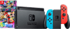 Nintendo Switch Rood/Blauw Mario Kart Bundel