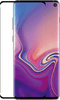 Azuri Curved Gehard Glas Galaxy S10e Screenprotector Glas Zwart