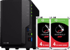 Synology DS218+ met 2x Seagate IronWolf 4 TB harde schijf