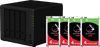 Synology DS918+ avec 4 disques durs Seagate IronWolf 4 de To