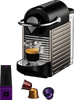 Krups Nespresso Pixie XN304T Titanium