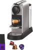 Krups Nespresso Citiz XN741B Zilver