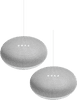 Google Home Mini Wit Duo Pack