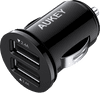 Aukey CC-S1 Autolader Dual USB 4.8A Zwart