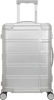 American Tourister Valise à 4 Roulettes Alumo 55 cm Silver