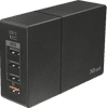 Trust Ultra Fast Usb-a/Usb-c Thuislader 5 poorten 3A Quick Charge Zwart
