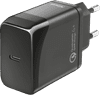 Trust Velox18 Chargeur sans câble USB-C 18 W Power Delivery 3.0 + Quick Charge 4+ Noir