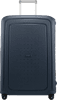 Samsonite S'Cure Valise à 4 roulettes 75 cm Navy Blue Stripes