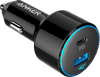 Anker PowerDrive II Autolader 2x Usb met 1x Power Delivery