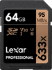 Lexar SDXC Professional UHS-I 633x 64GB