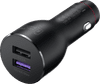 Huawei Chargeur de Voiture Dual USB Huawei SuperCharge (40 W) + Câble USB-C