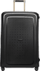 Samsonite S'cure DLX Spinner 81cm Black / Gold Deluscious