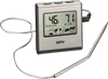 GEFU Digital Roasting Thermometer Tempere with Timer