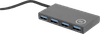 BlueBuilt Hub 4 Ports USB-A/C 3.0