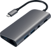 Satechi Adaptateur Multimédia Type C Gris