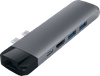 Satechi Type C Pro Hub Ethernet & 4K HDMI Gray