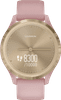 Garmin Vivomove 3S  Sport - Goud/Roze - 39 mm