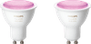 Philips Hue White and Color GU10 Bluetooth Lot de 2
