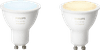 Philips Hue White Ambiance GU10 Bluetooth Lot de 2