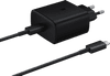 Samsung Super Fast Charging Chargeur 45 W + Câble USB-C vers USB-C 1 m Noir