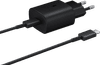 Samsung Chargeur avec câble 1 m USB-C 25 W avec Power Delivery Noir