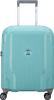 Delsey Clavel SLIM Valise à 4 Roulettes 55 cm Bleu Vert