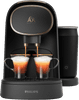 Philips L'OR Barista LM8018/90 Donkergrijs + Melkopschuimer