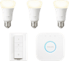 Philips Hue White Starter Pack E27 met dimmer