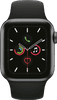 Apple Watch Series 5 40mm Space Gray Aluminum Black Sport Band