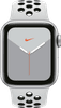 Apple Watch Nike Series 5 40mm Silver Aluminum/White Sport Band