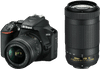 Nikon D3500 + AF-P DX 18-55mm f/3.5-5.6G VR + AF-P DX 70-300mm f/4.5-6.3G ED VR