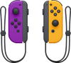 Nintendo Switch Joy-Con Set Violet Néon/Orange Néon