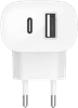 Belkin Chargeur Power Delivery avec 2 Ports USB 18 W