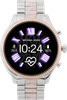 Michael Kors Access Lexington Gen 5 MKT5081 - Zilver/Rosé Goud met diamantjes