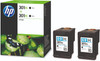 HP 301XL Cartridges Zwart Duo Pack