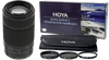 Sony E 55-210mm f/4.5-6.3 OSS Black + Hoya Digital Filter Kit 49mm