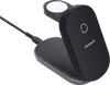 BlueBuilt 3-in-1 Draadloze Oplader met MagSafe en Qi2 25W Zwart