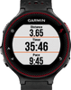 Garmin Forerunner 235 HRM Zwart/Marsala rood