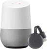 Google Chromecast V3 + Google Home